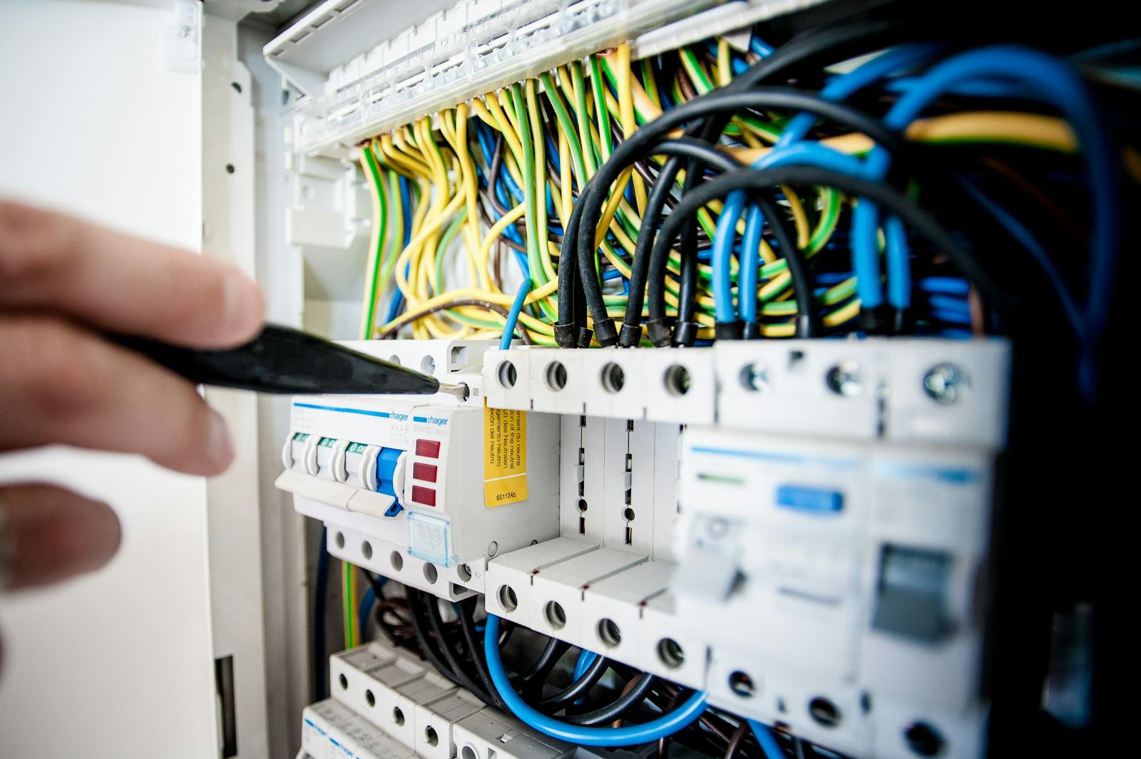 Cablaggio elettrico tecnico